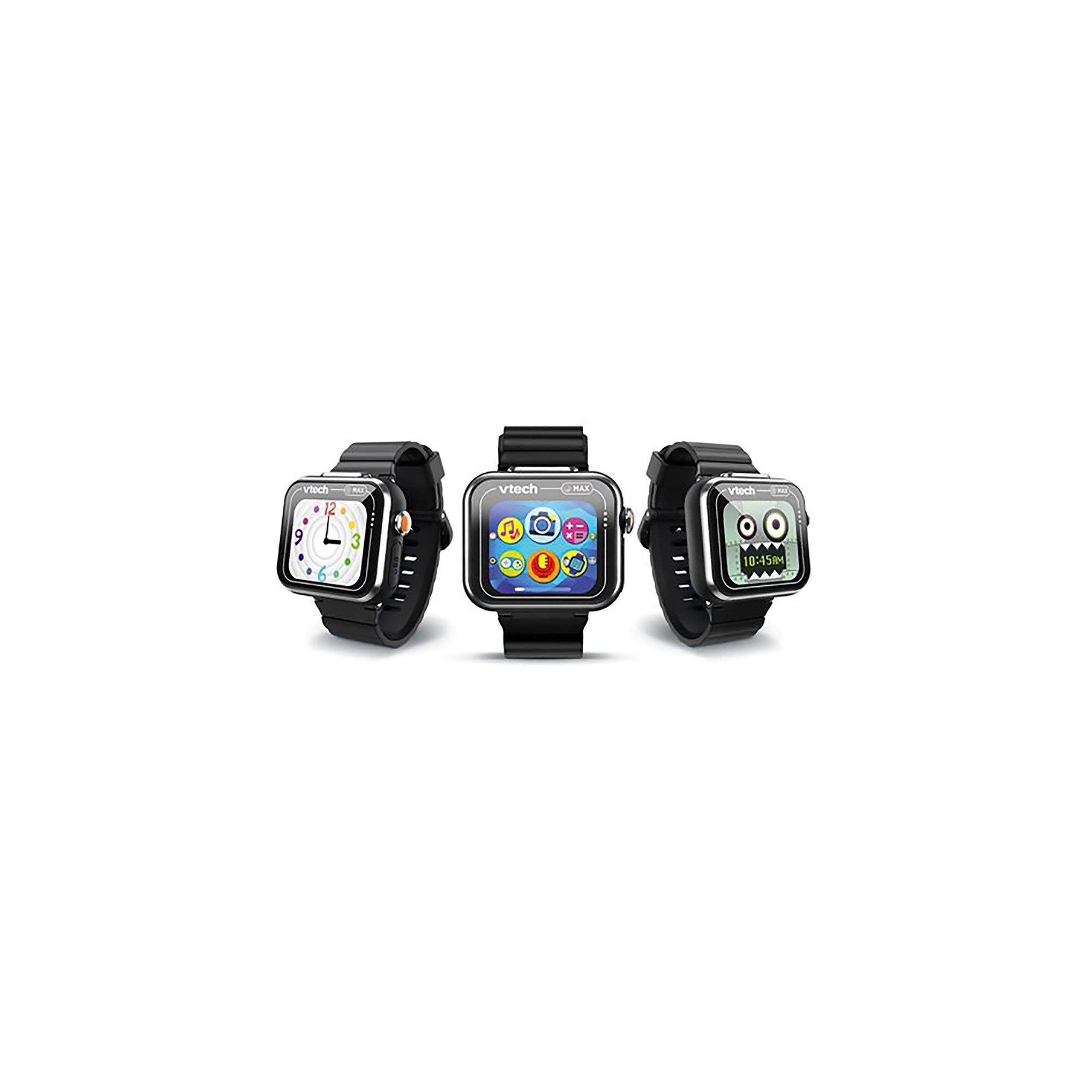 vtech  KidiZoom Smartwatch MAX Schwarz, Französisch 