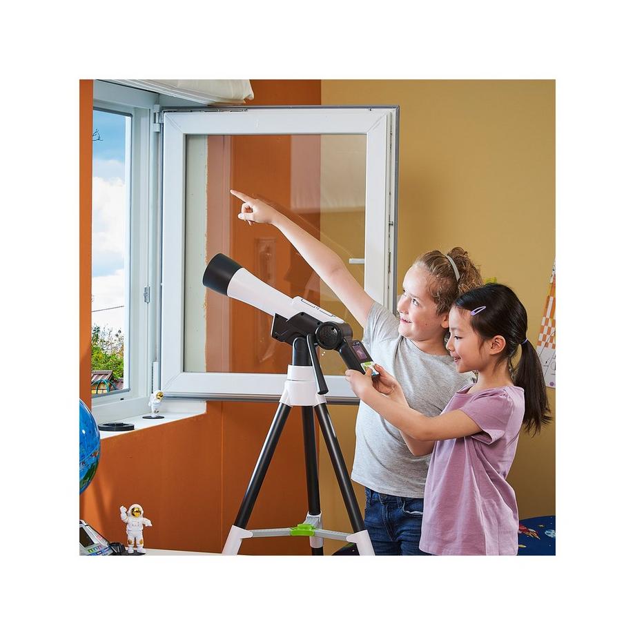 vtech  Interaktives Video-Teleskop, Tedesco 