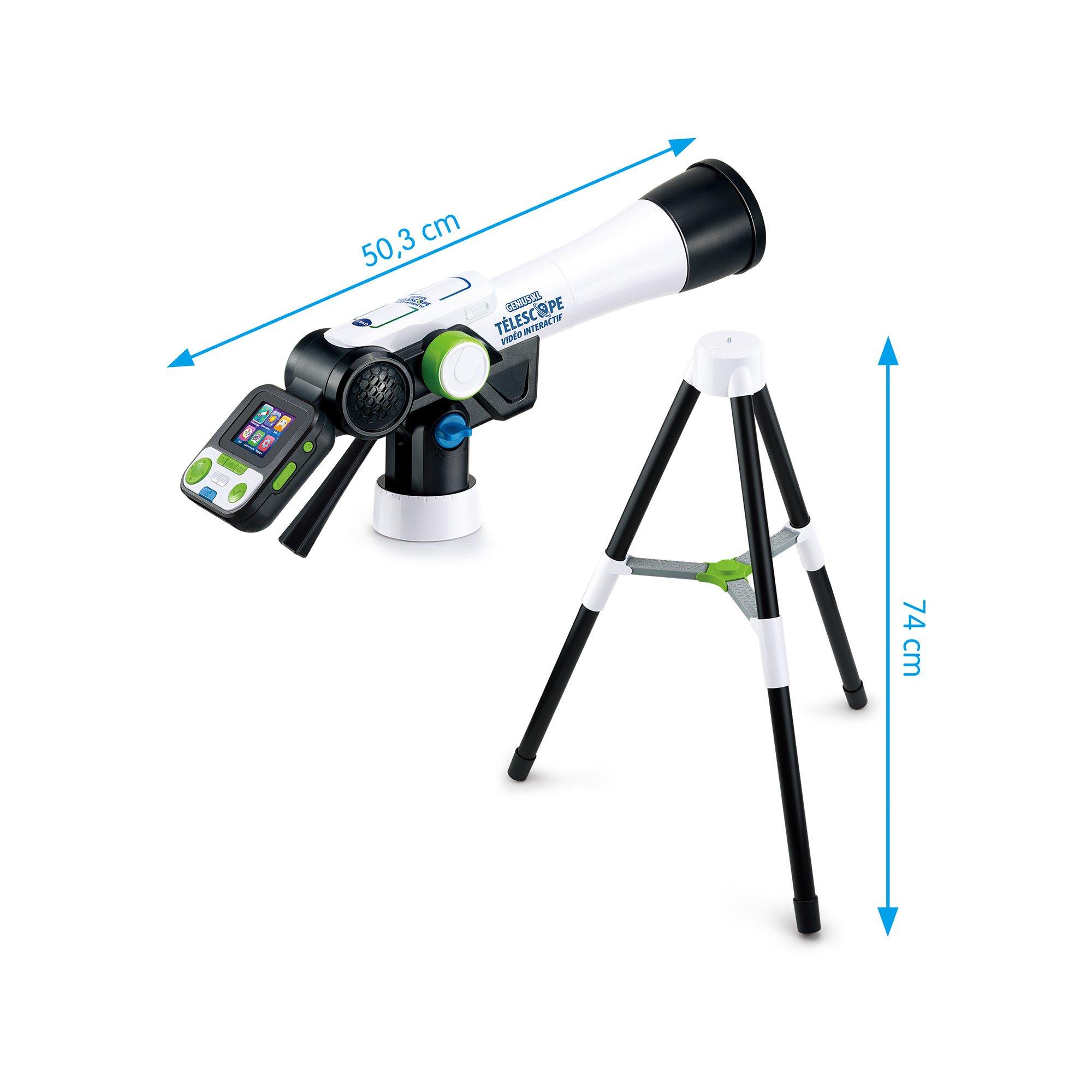 vtech  GeniusXL Téléscope Video interactif, Francese 