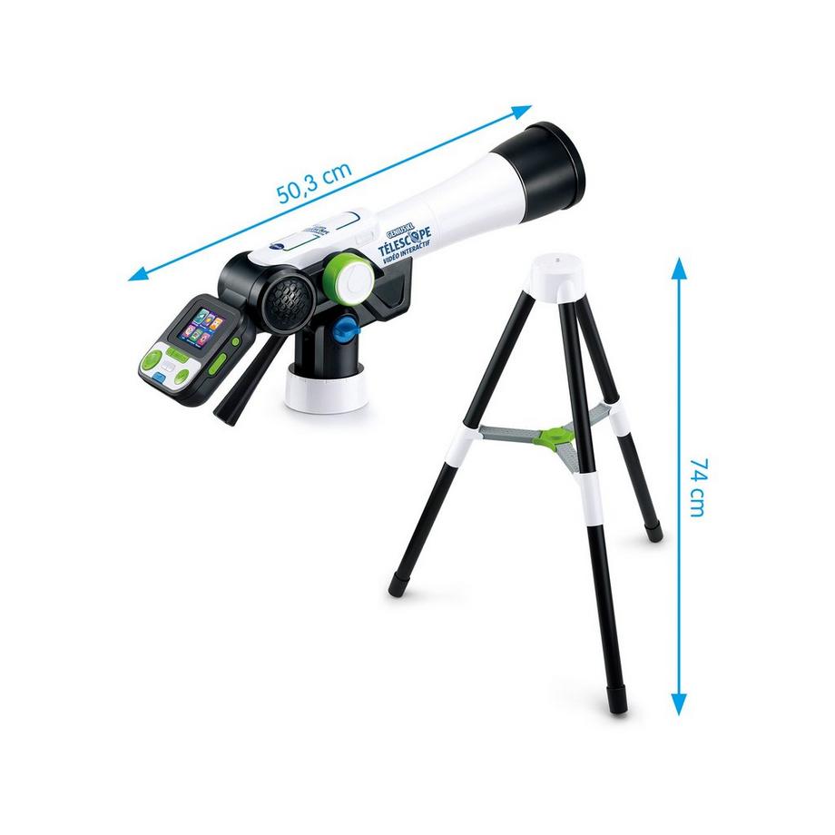 vtech  GeniusXL Téléscope Video interactif, Français 