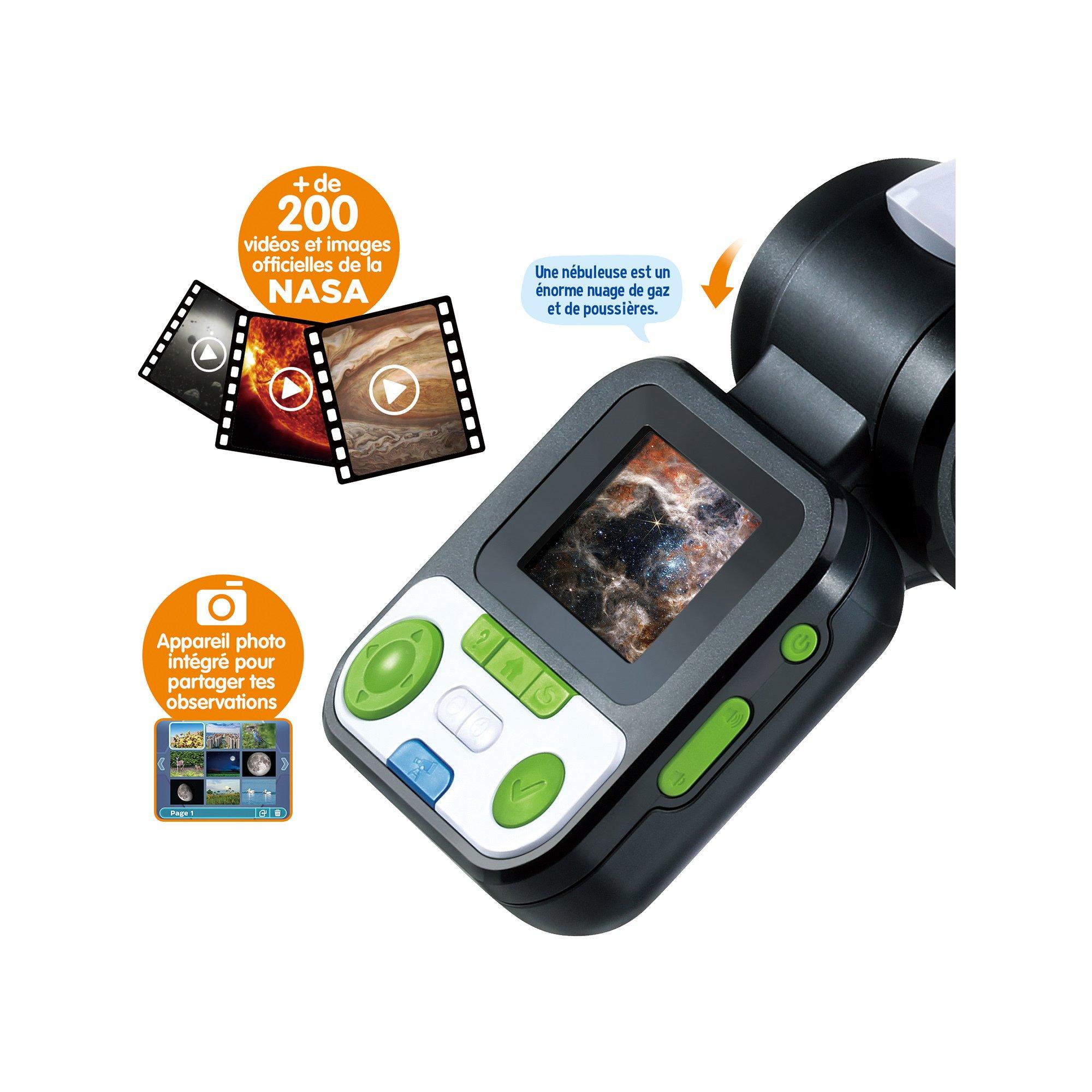 vtech  GeniusXL Téléscope Video interactif, Français 