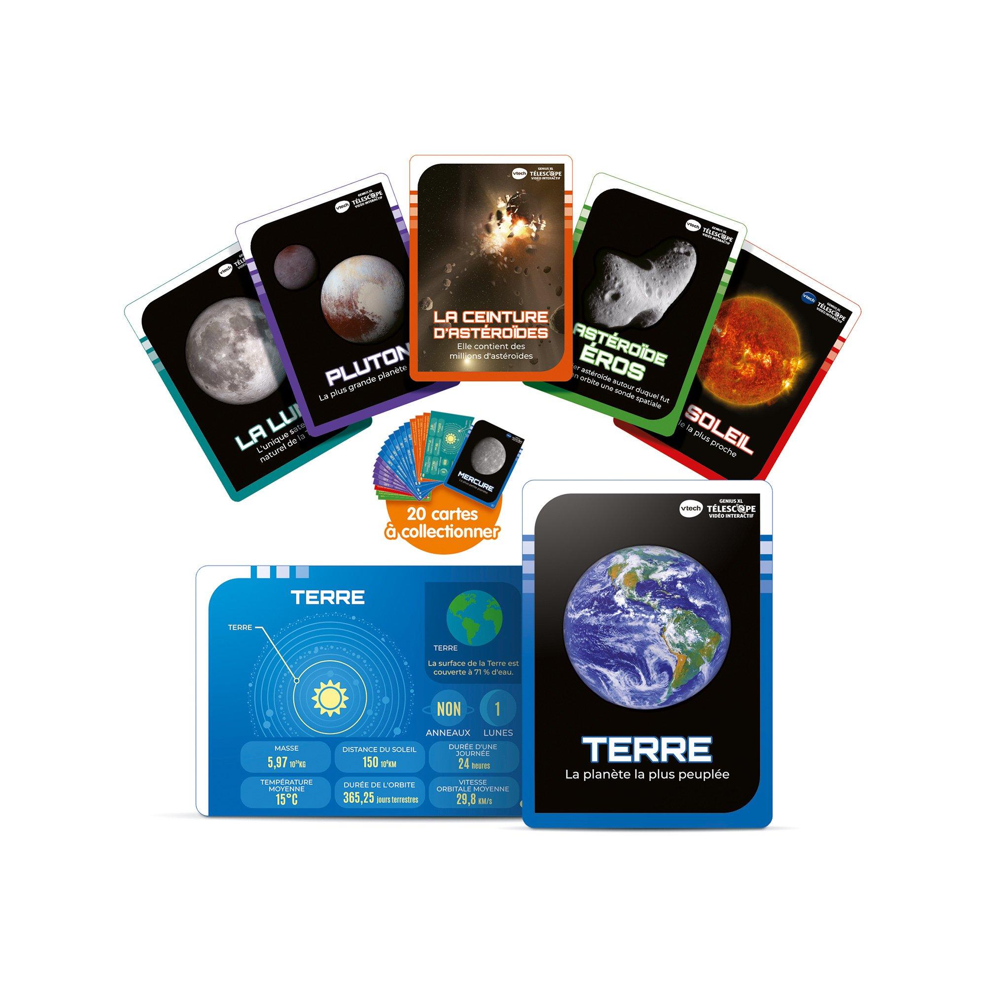 vtech  GeniusXL Téléscope Video interactif, Französisch 