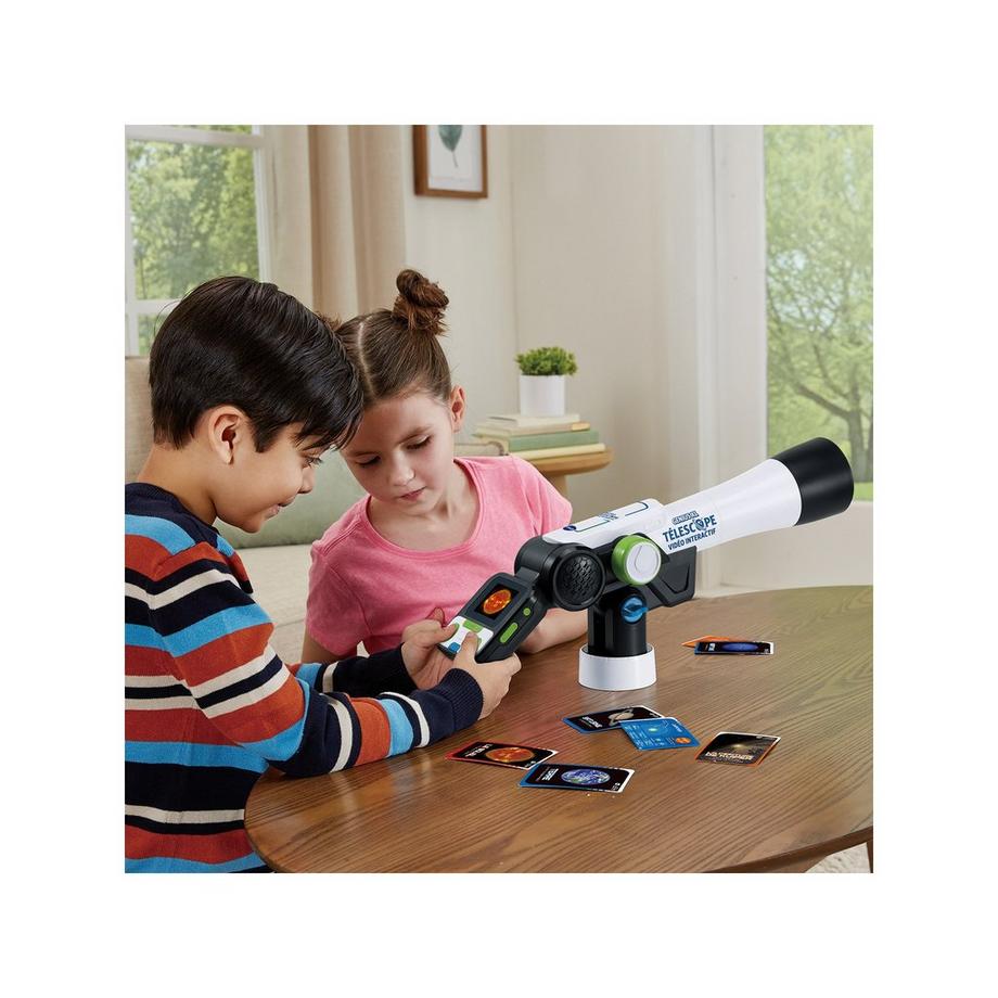 vtech  GeniusXL Téléscope Video interactif, Français 