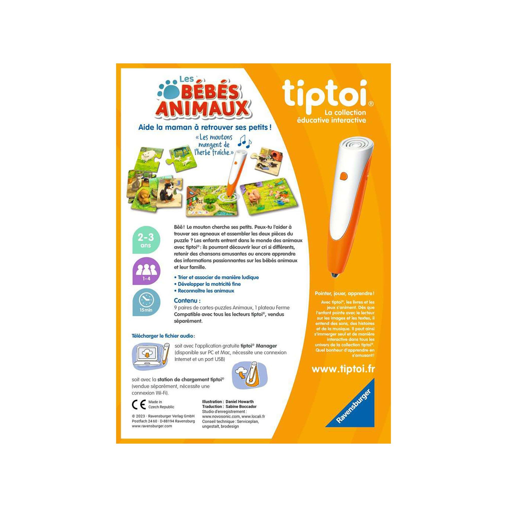 tiptoi  Bébé animaux, Français 