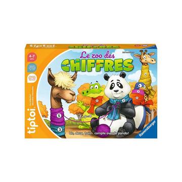 Le zoo des chiffres, Francese