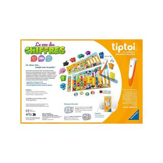 tiptoi  Le zoo des chiffres, Francese 