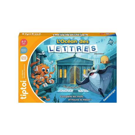 tiptoi  L'océan des lettres, Français 