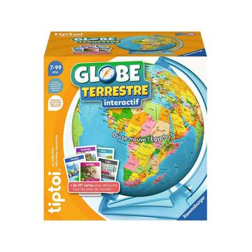 Globe terrestre interactiv, Francese