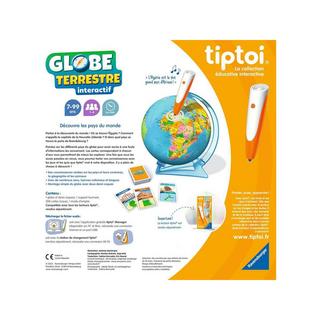 tiptoi  Globe terrestre interactiv, Francese 