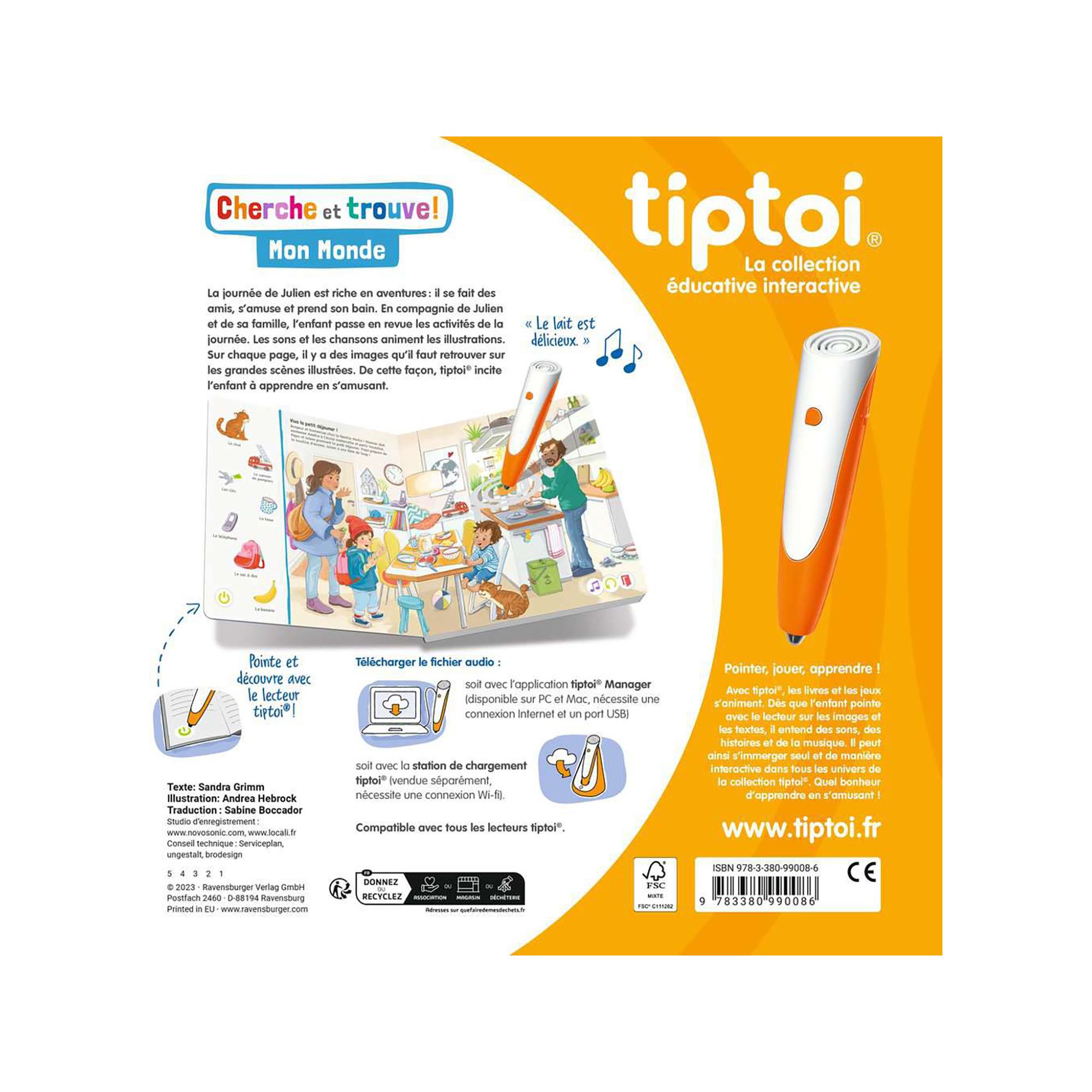 tiptoi  Cherche et Trouve - Mon Monde, Francese 