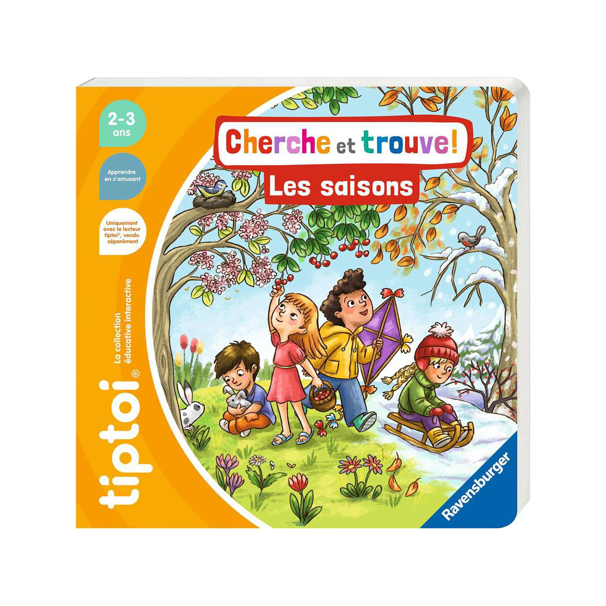 tiptoi  Cherche et Trouve - Les saisons, Français 