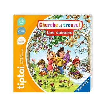 Cherche et Trouve - Les saisons, Francese