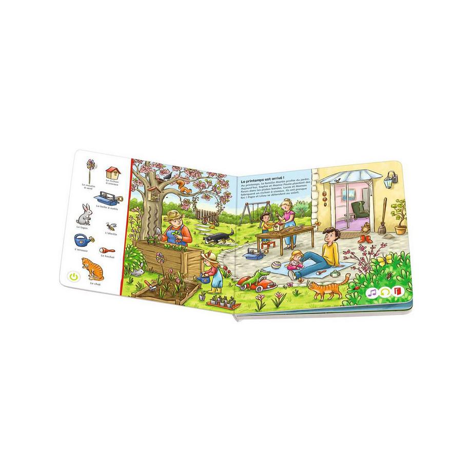 tiptoi  Cherche et Trouve - Les saisons, Französisch 