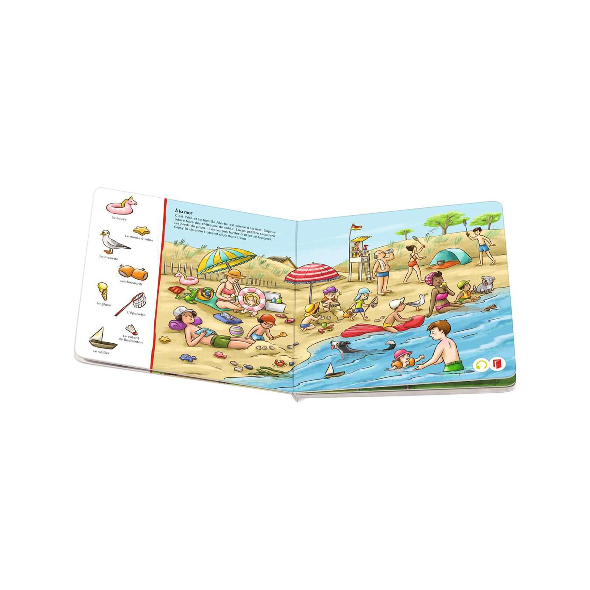 tiptoi  Cherche et Trouve - Les saisons, Francese 