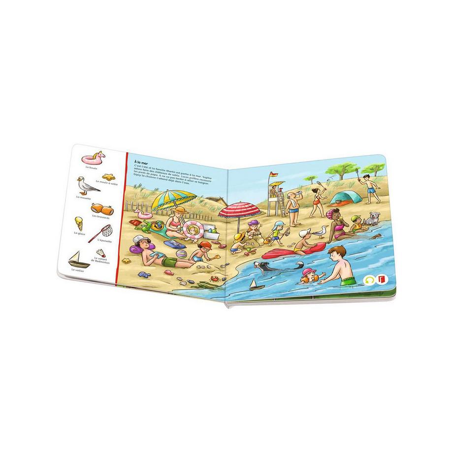 tiptoi  Cherche et Trouve - Les saisons, Französisch 