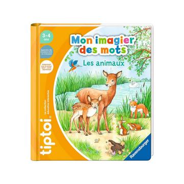 Mon Imagier des Mots - Les animaux, Francese