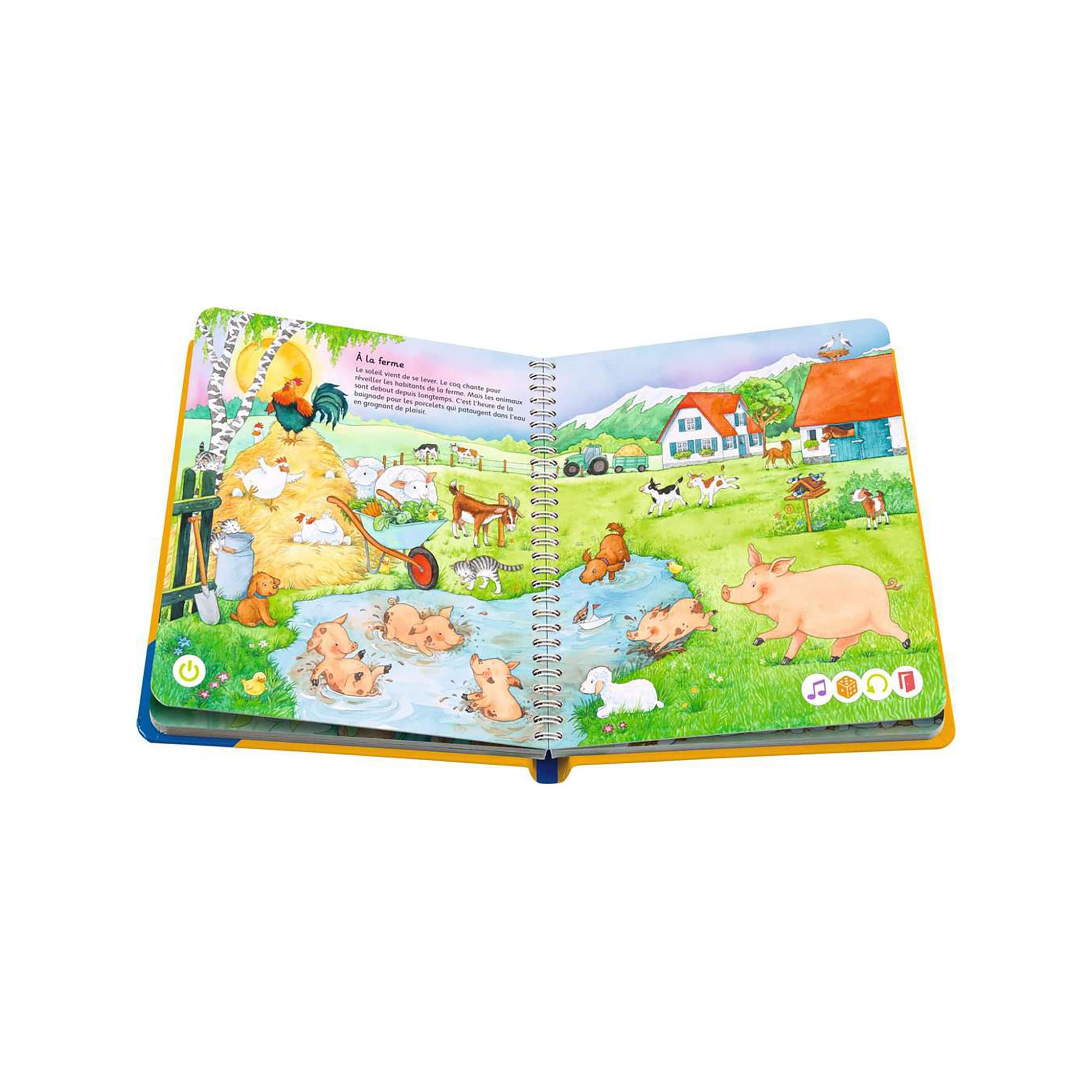 tiptoi  Mon Imagier des Mots - Les animaux, Französisch 