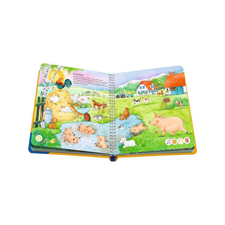 tiptoi  Mon Imagier des Mots - Les animaux, Französisch 