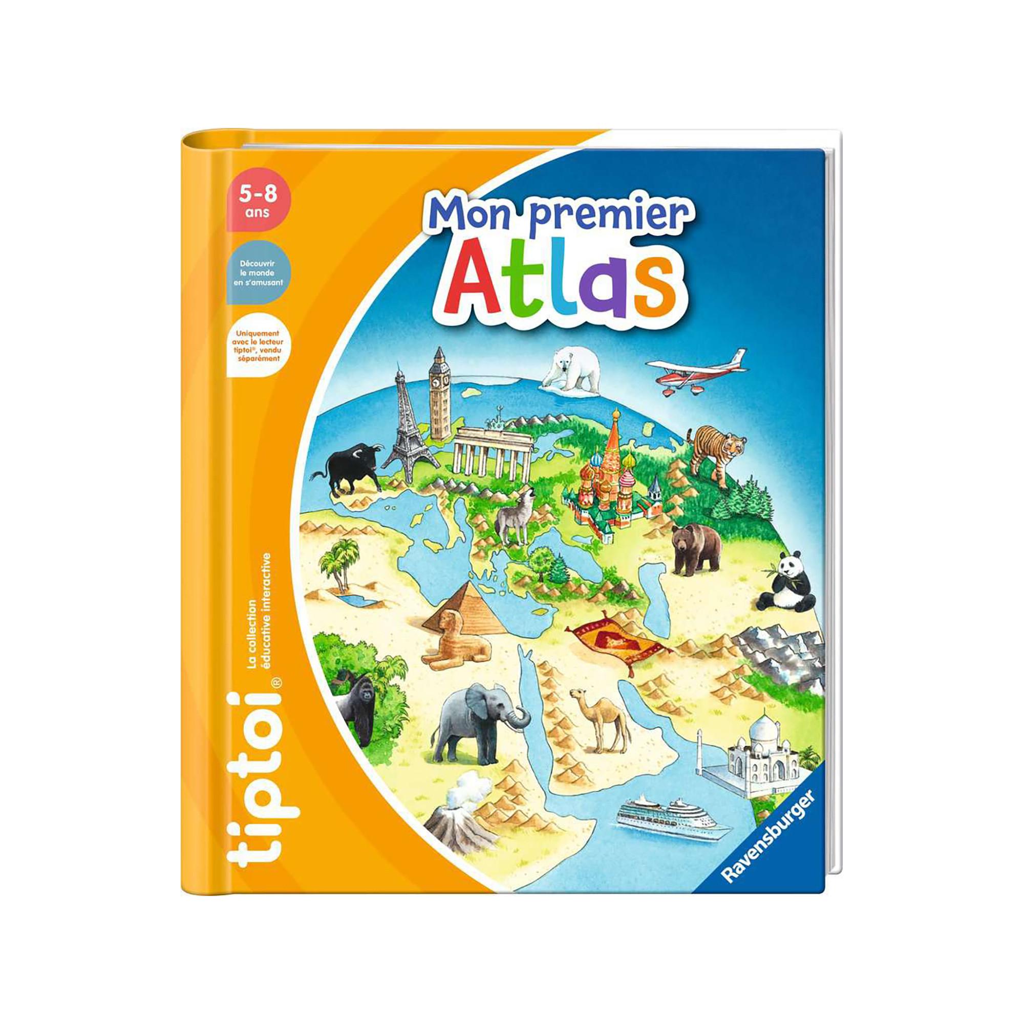 tiptoi  Mon premier Atlas, Français 