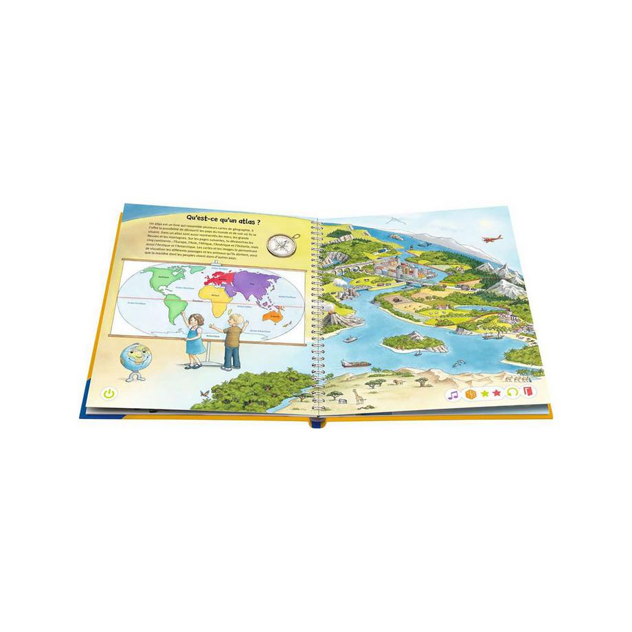 tiptoi  Mon premier Atlas, Französisch 