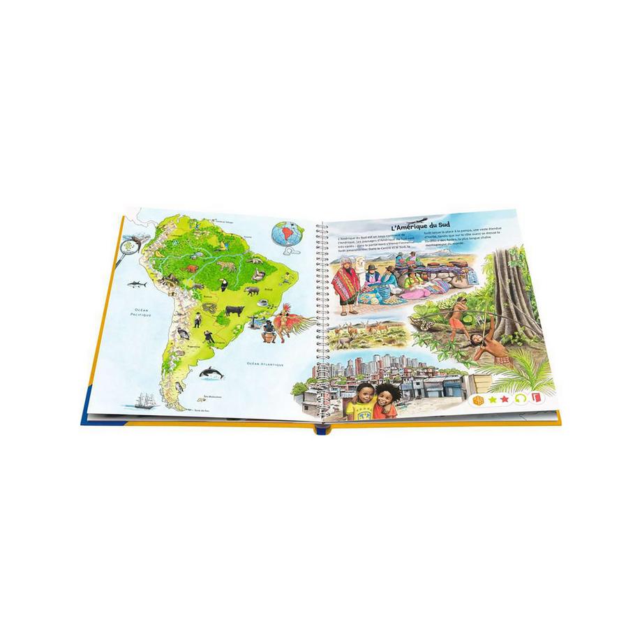 tiptoi  Mon premier Atlas, Französisch 