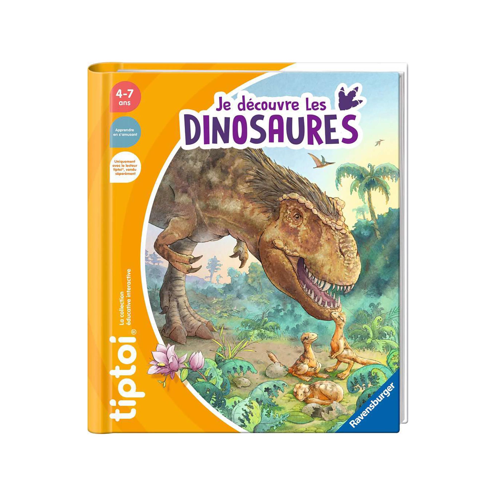 tiptoi  Je découvre les dinosaures, Français 