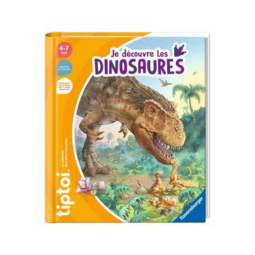 Je découvre les dinosaures, Français