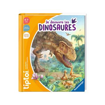 Je découvre les dinosaures, Francese