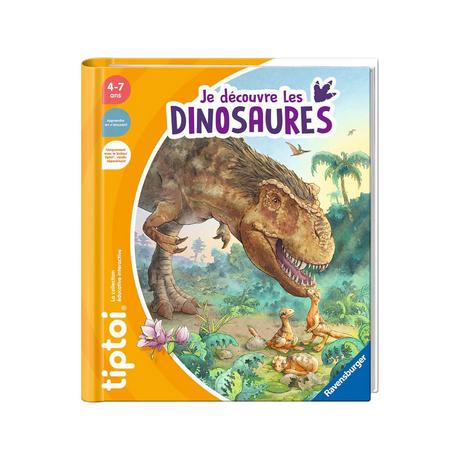 tiptoi  Je découvre les dinosaures, Französisch 