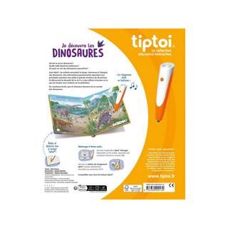 tiptoi  Je découvre les dinosaures, Französisch 