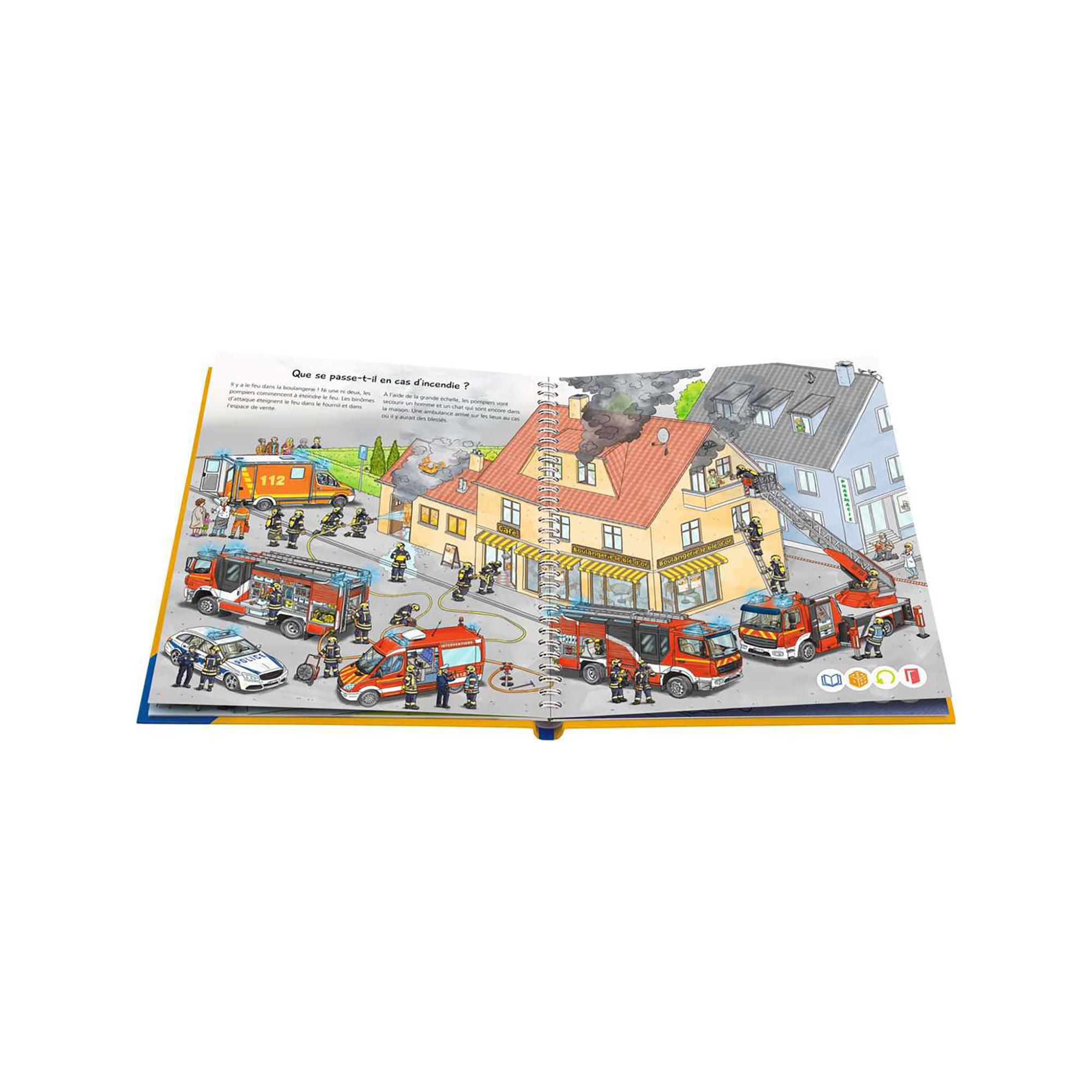 tiptoi  À la découverte des pompiers, Französisch 