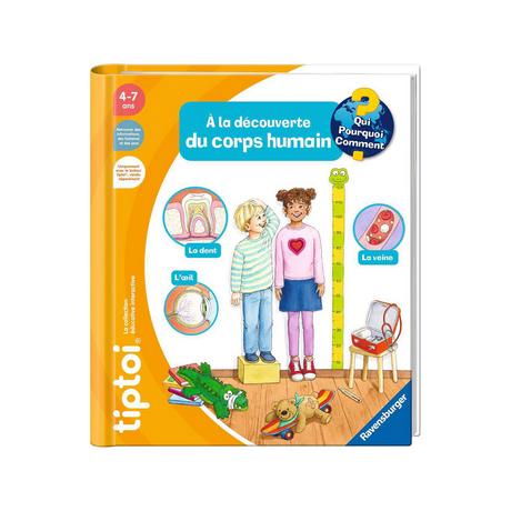 tiptoi  À la découverte du corps humain, Francese 