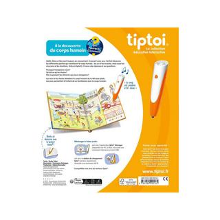 tiptoi  À la découverte du corps humain, Francese 