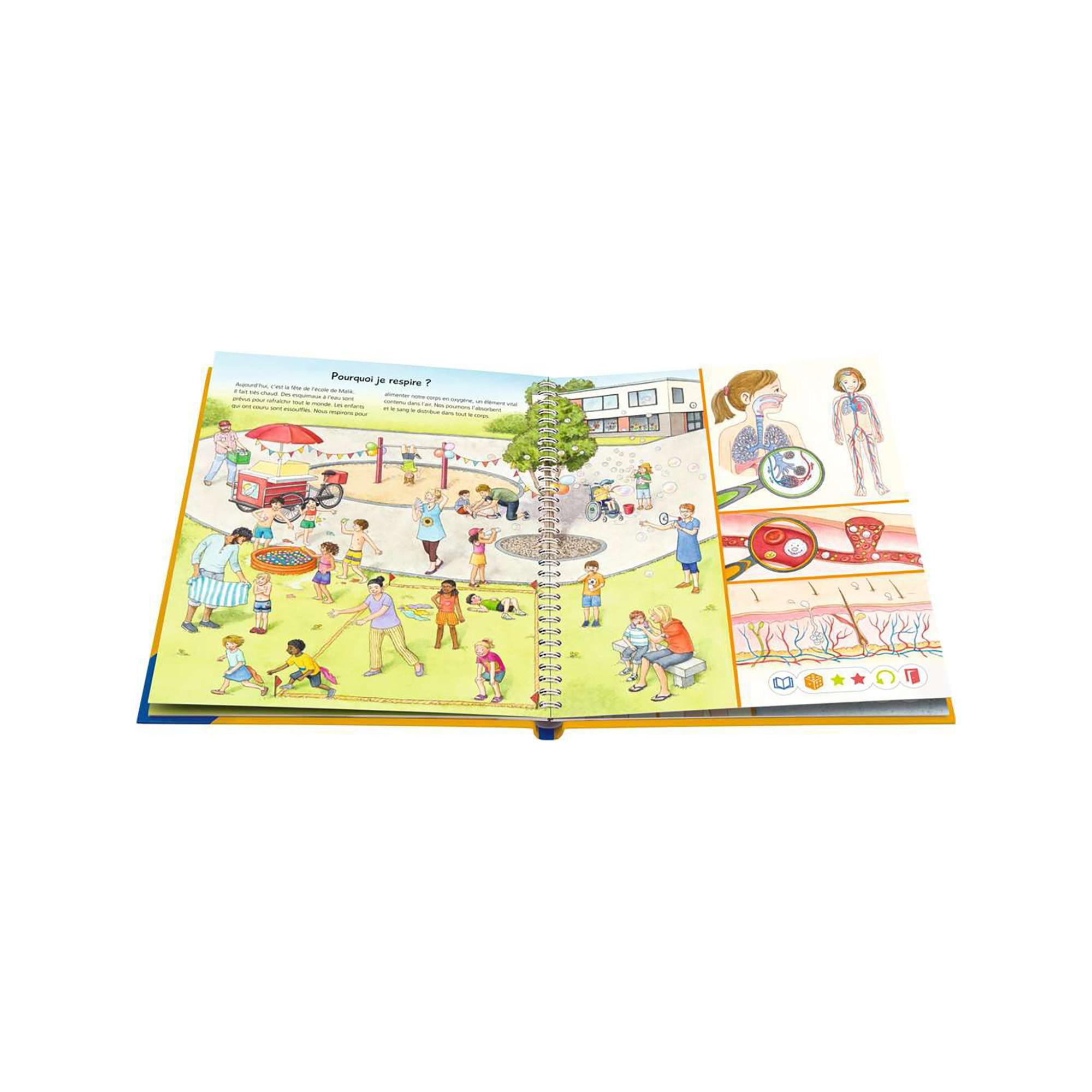 tiptoi  À la découverte du corps humain, Französisch 