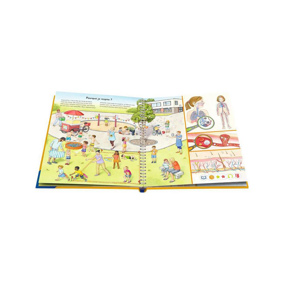 tiptoi  À la découverte du corps humain, Französisch 