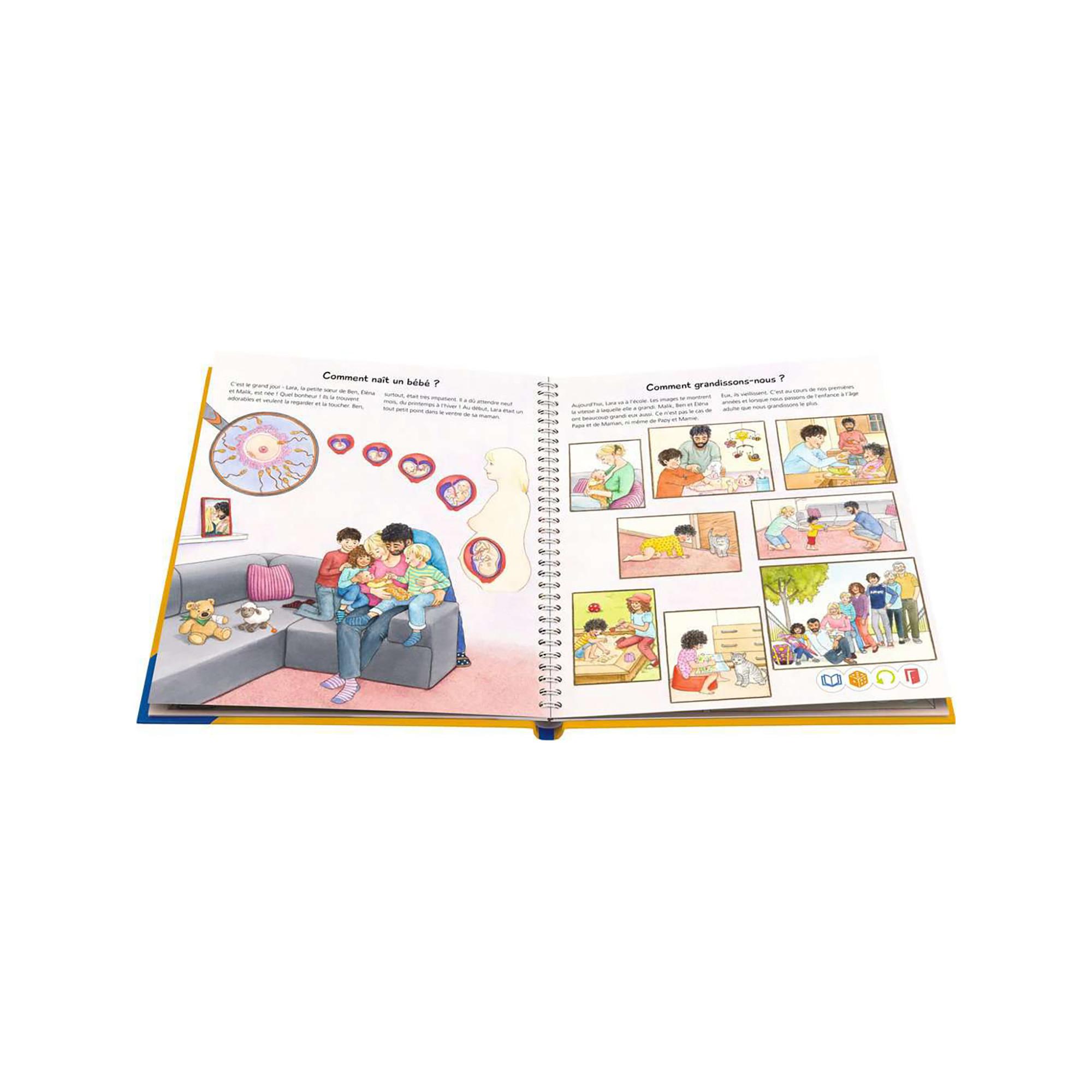 tiptoi  À la découverte du corps humain, Francese 