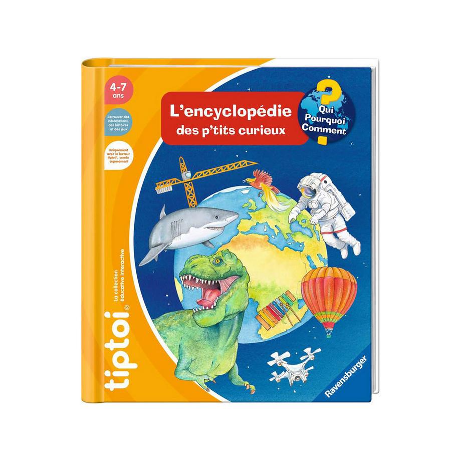 tiptoi  L'encyclopédie des p'tits curieux, Français 