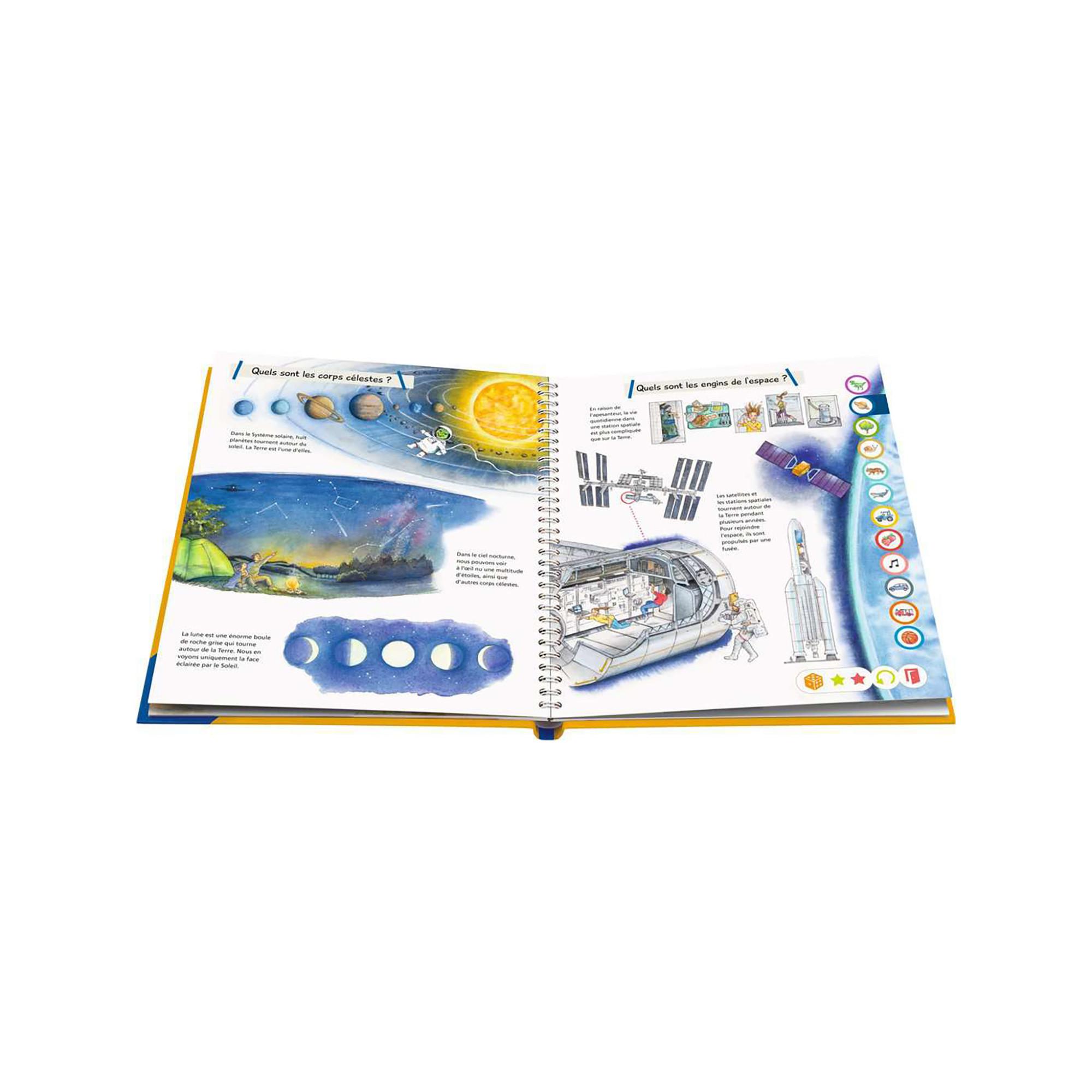 tiptoi  L'encyclopédie des p'tits curieux, Francese 