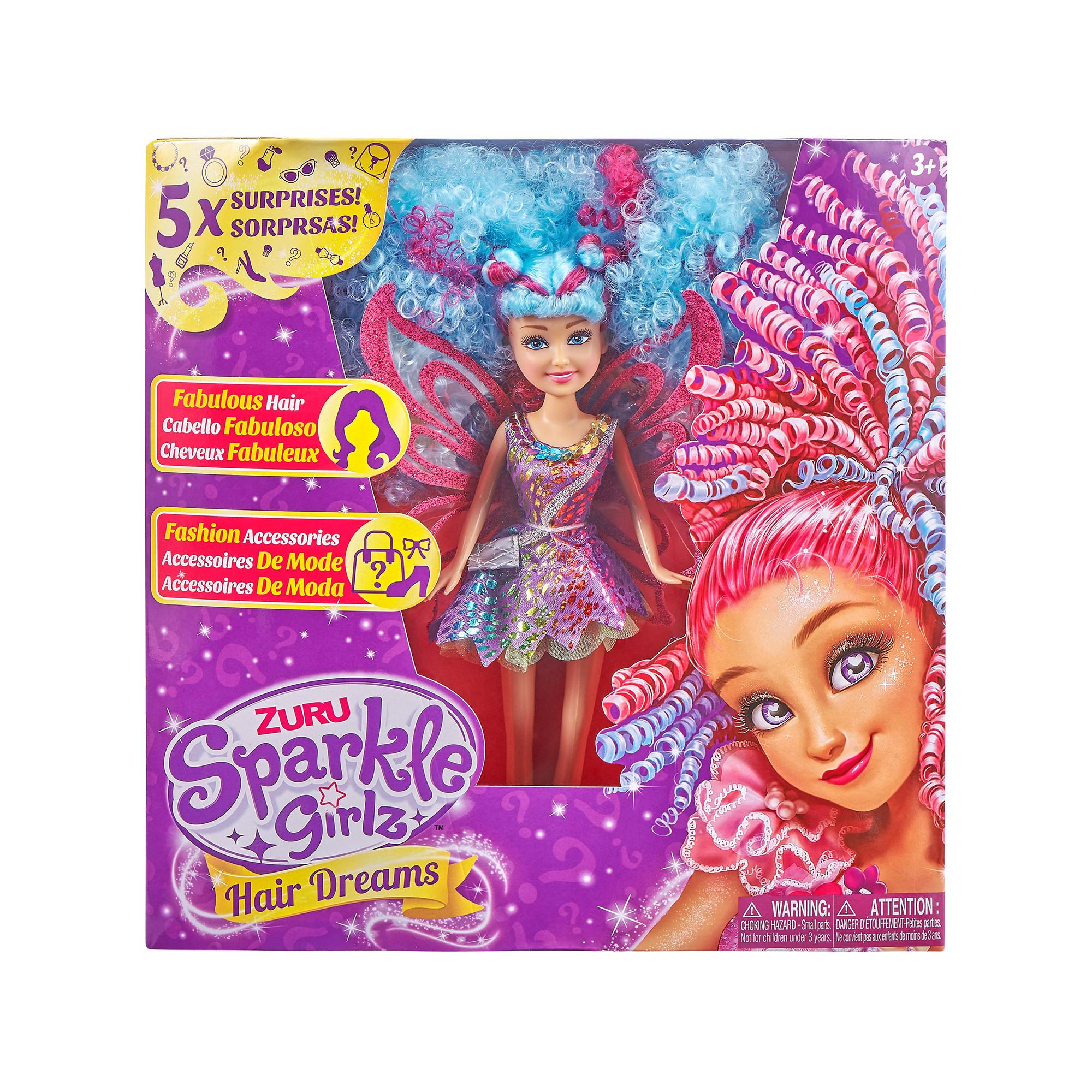 ZURU  Sparkle Girlz-Dolls Hair Dreams, Zufallsauswahl 