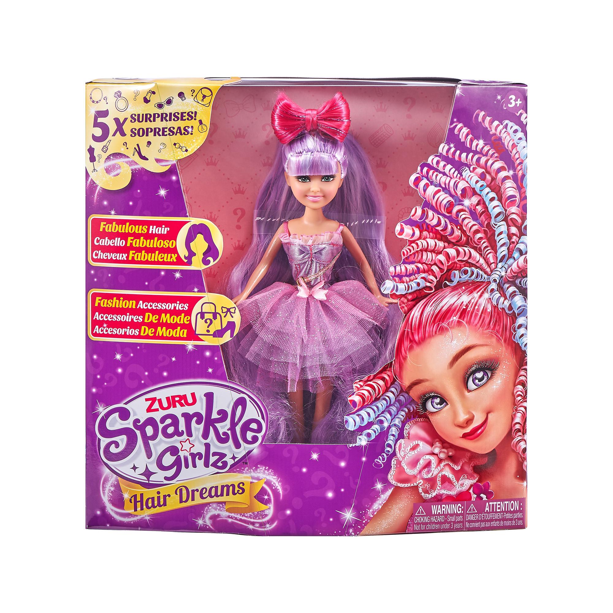 ZURU  Sparkle Girlz-Dolls Hair Dreams, Zufallsauswahl 