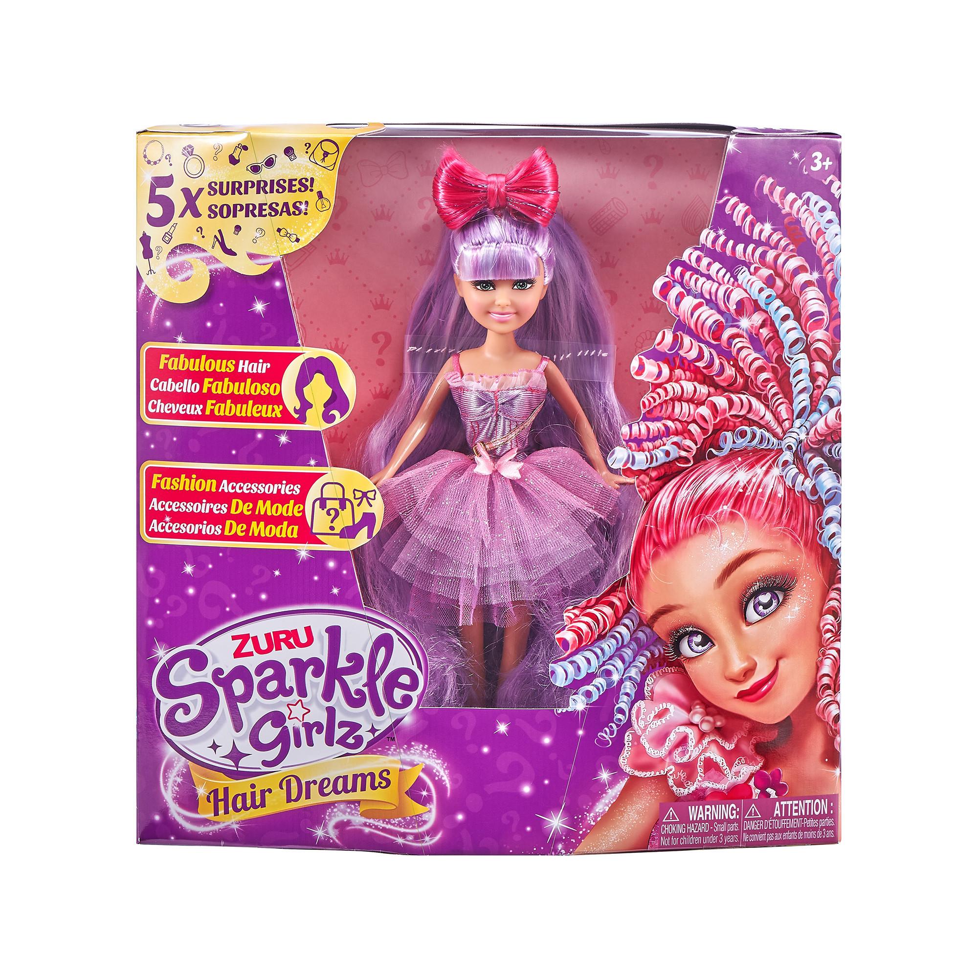 ZURU  Sparkle Girlz-Dolls Hair Dreams, assortiment aléatoire 