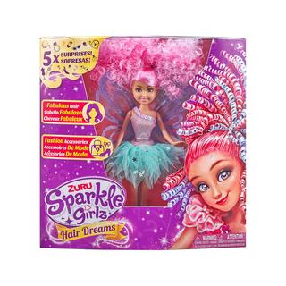 ZURU  Sparkle Girlz-Dolls Hair Dreams, Zufallsauswahl 