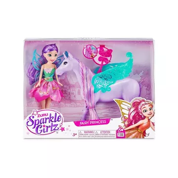 Fairy with Unicorn