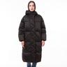 TOMMY JEANS TJW LONG SATIN PUFFER Giacca 
