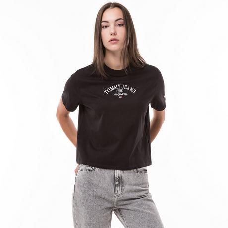 TOMMY JEANS TJW CLS LUX ATH SS T-Shirt 