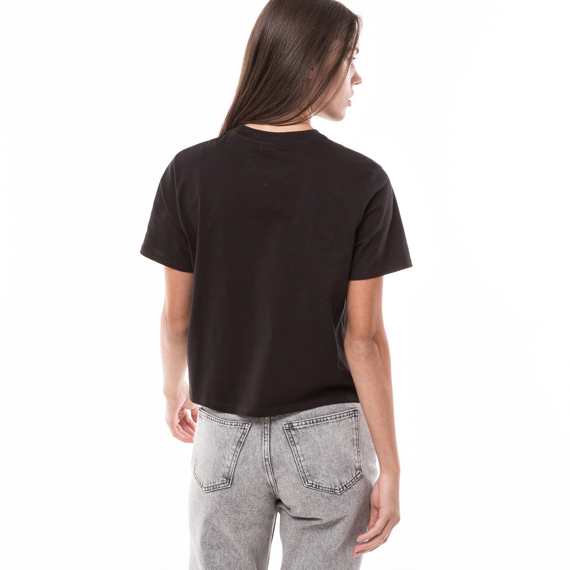 TOMMY JEANS TJW CLS LUX ATH SS T-Shirt 