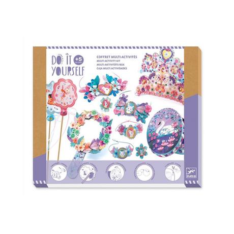 Djeco Kit de loisirs créatifs Nymphea 