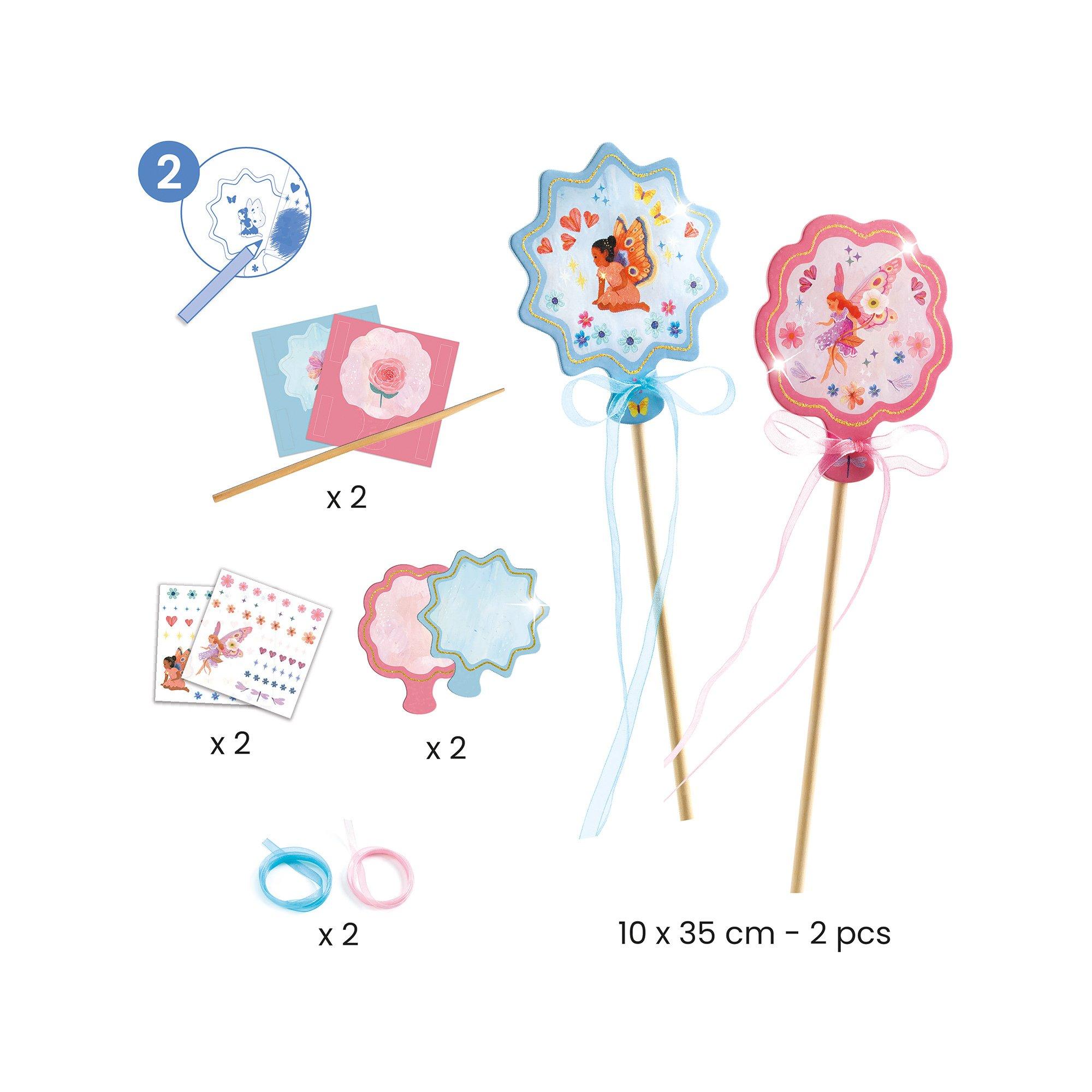 Djeco Kit de loisirs créatifs Nymphea 