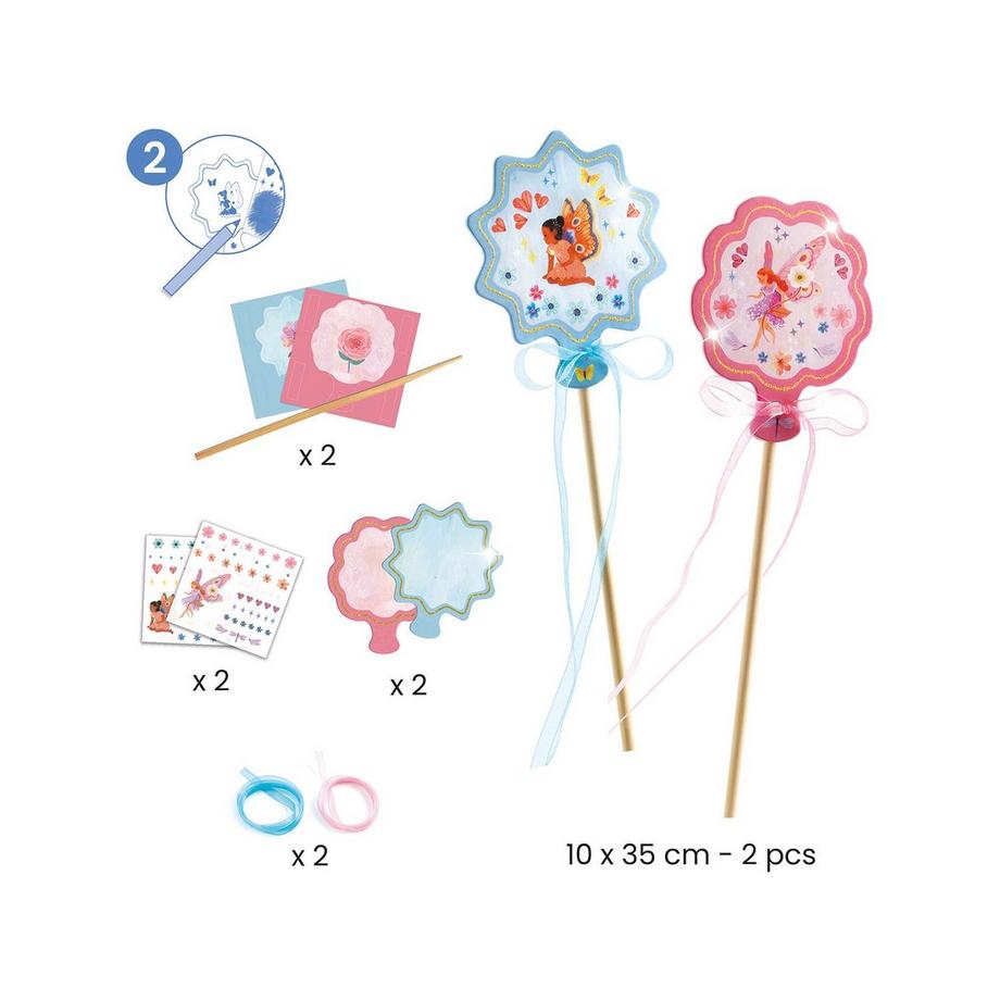 Djeco Bastelset Nymphe 