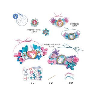 Djeco Kit de loisirs créatifs Nymphea 